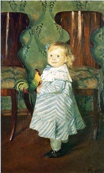 Boris Kustodiev Irina oil painting image